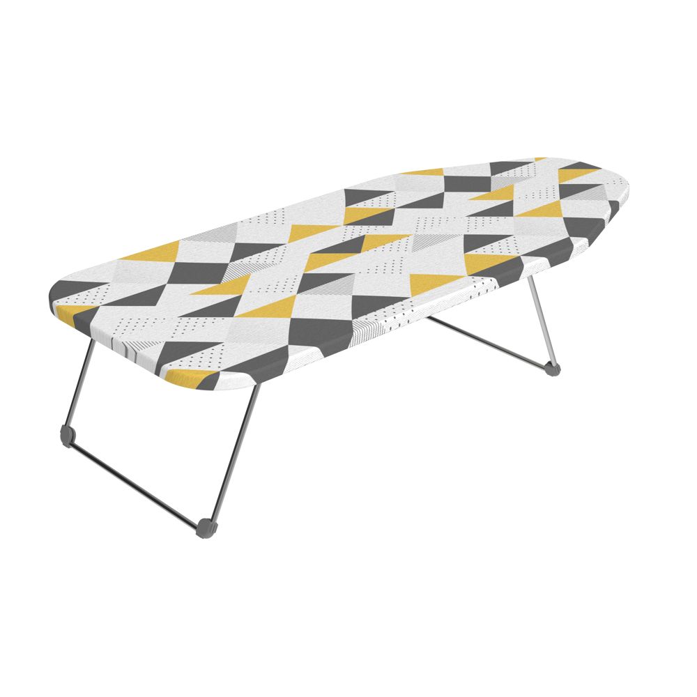 IRONING BOARD - MINI TABLETOP | FOLDABLE 2-WING STEEL