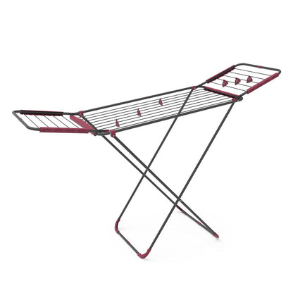 LAUNDRY DRYER - AVRORA BLACK | FOLDABLE 2-WING STEEL