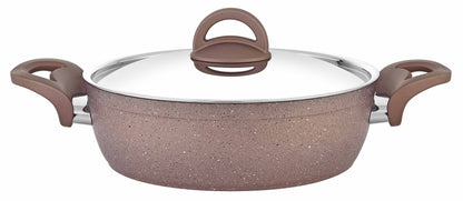 Drobina Granite Deep Pan pot