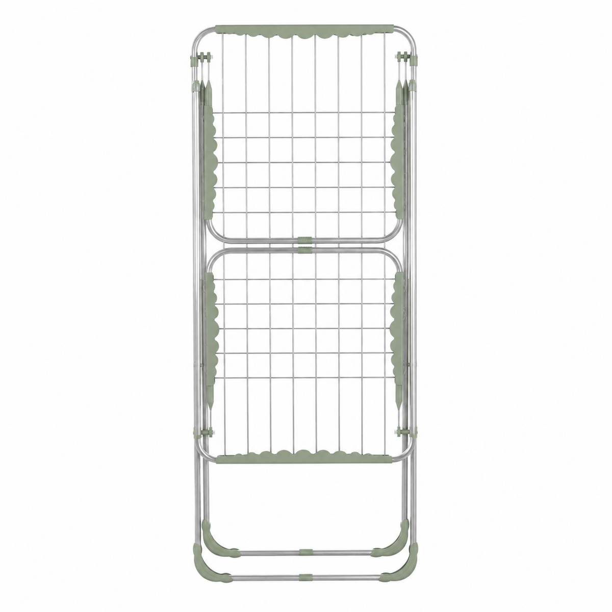 LAUNDRY DRYER - AVRORA WHITE | FOLDABLE 2-WING STEEL