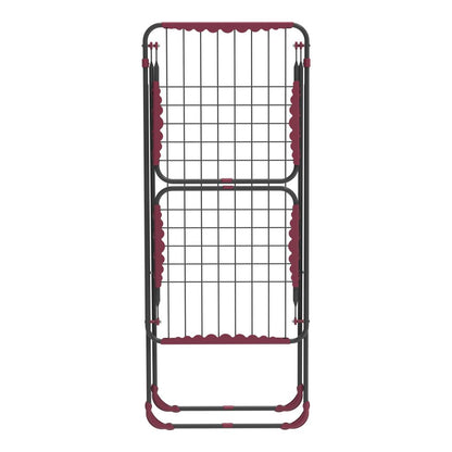 LAUNDRY DRYER - AVRORA BLACK | FOLDABLE 2-WING STEEL