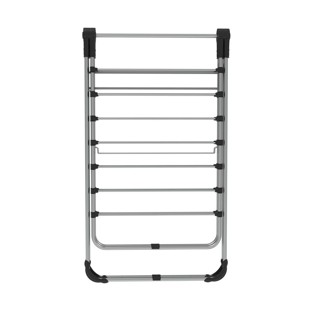 LAUNDRY DRYER - ISABELLA BLACK + BASKET | FOLDABLE 2-WING STEEL