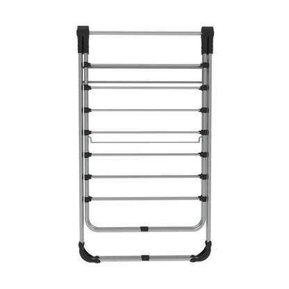 LAUNDRY DRYER - ISABELLA BLACK + BASKET | FOLDABLE 2-WING STEEL