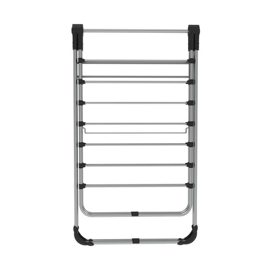 LAUNDRY DRYER - ISABELLA BLACK + BASKET | FOLDABLE 2-WING STEEL