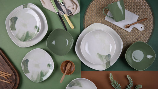 Piazza Green Oasis – 30 Pieces – 31129