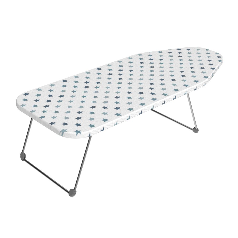 IRONING BOARD - MINI TABLETOP | FOLDABLE 2-WING STEEL