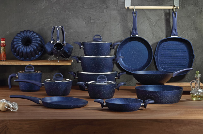 Drobina Granite Cookware Set