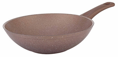 Drobina Granite Wok Pan hollow Pot