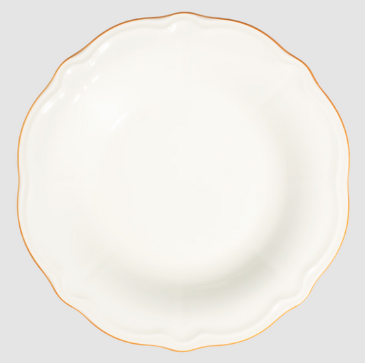 Porser | Fulya Gold File Dinner Set - 18 Pieces