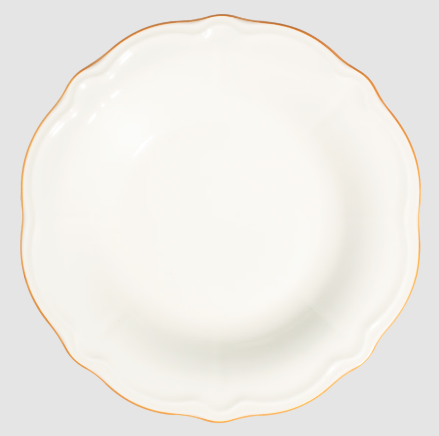 Porser | Fulya Gold File Dinner Set - 53 Pieces