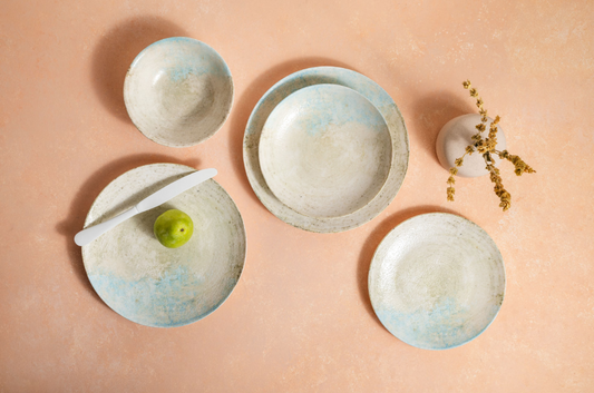 Porser – Chic Aquarel Dinner Set – 24 Pieces