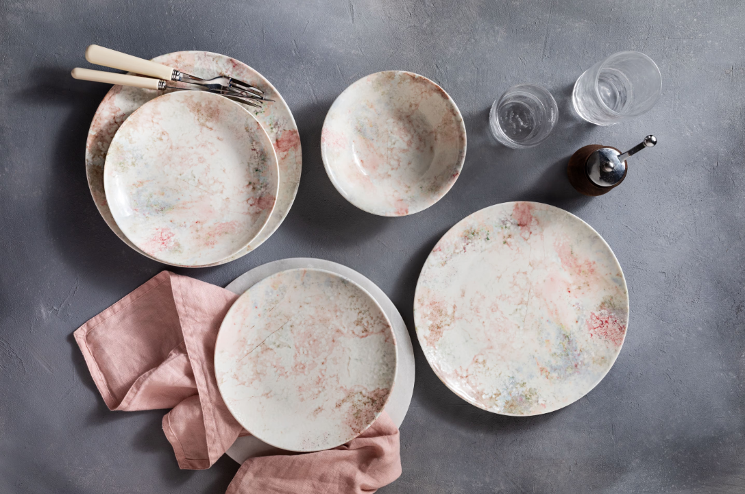 Porser – Chic Arina Dinner Set – 24 Pieces