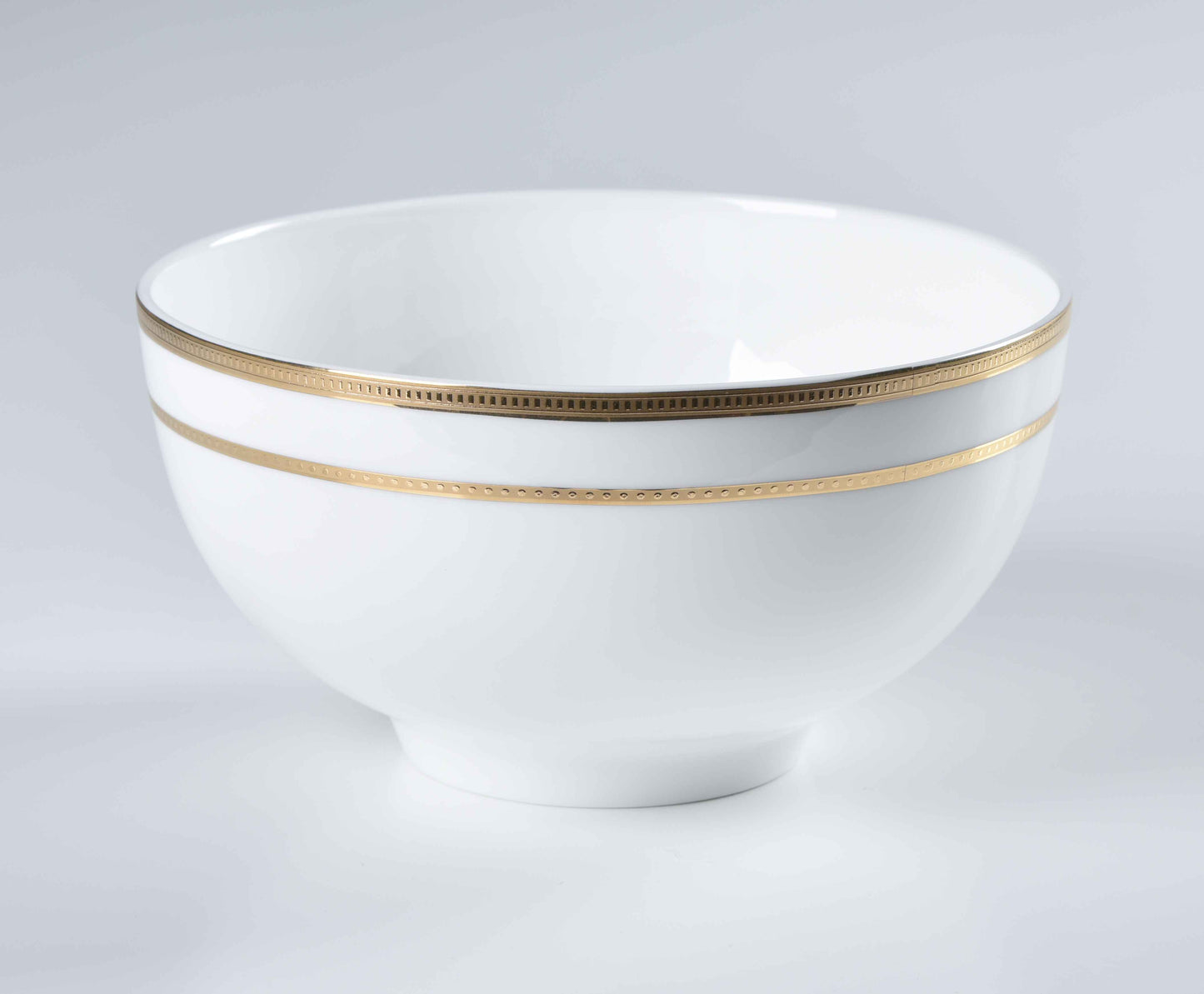 GOLDEN GRACE - 60 PIECE DINNER SET FOR 6 PEOPLE - FREYA - A23-058