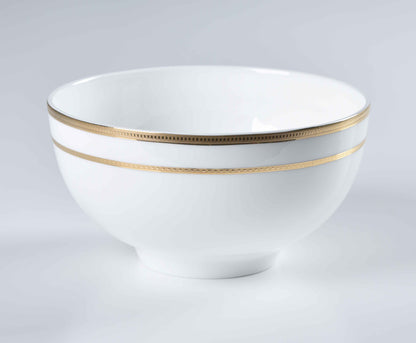 GOLDEN GRACE - 60 PIECE DINNER SET FOR 6 PEOPLE - FREYA - A23-058
