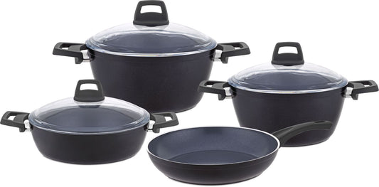 VIVALDI - NON-STICK CERAMIC 7 PCS COOKWARE SET