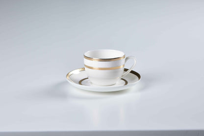 ROYAL ELEGANCE - 60 PIECE DINNER SET FOR 6 PEOPLE - FREYA - A23-052