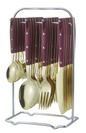 Drobina Set of 24-piece - MH-02186 Stainless Spoons