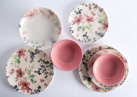 Chic Gardenia - 24 pieces - 31103
