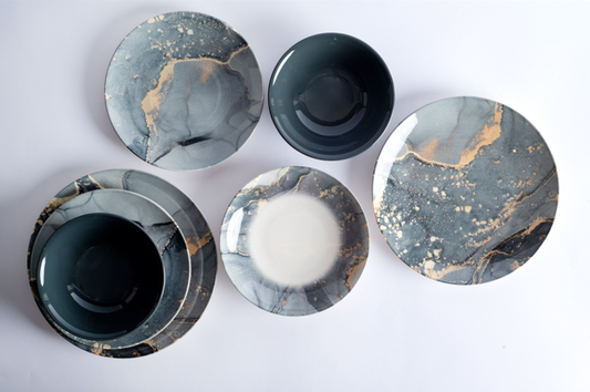 Chic Marble Luxe - 24 pieces - 31104