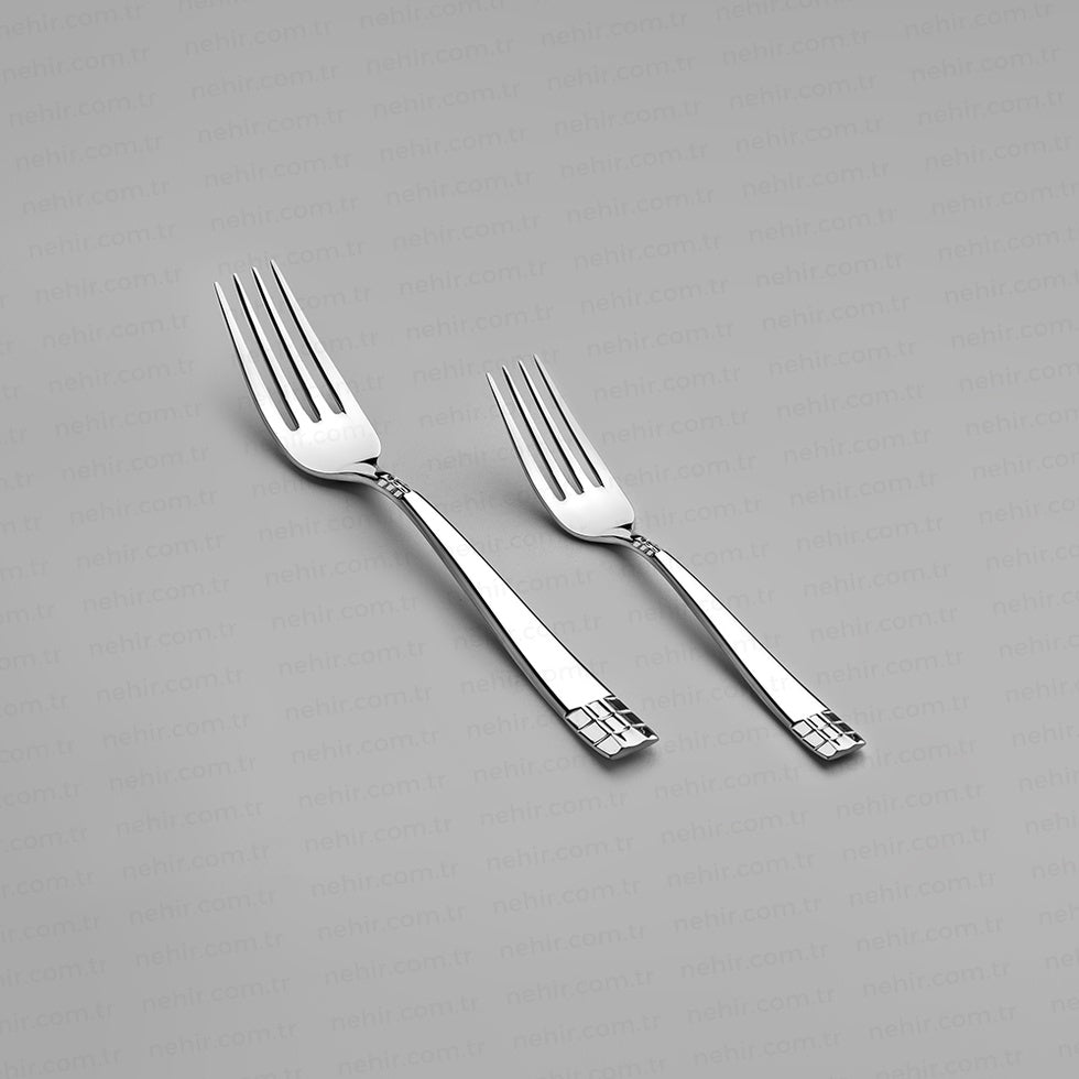 DIDIM Mirror Finish Cutlery Set - Boxed Wood - 89 Pieces