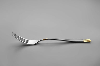 DIDIM GOLD+SANDBLAST - 89 PIECE - 12 PERSON - BOXED CUTLERY SET