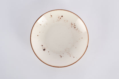 Rustic Beige 24-Piece Dinner Set – A Touch of Natural Elegance