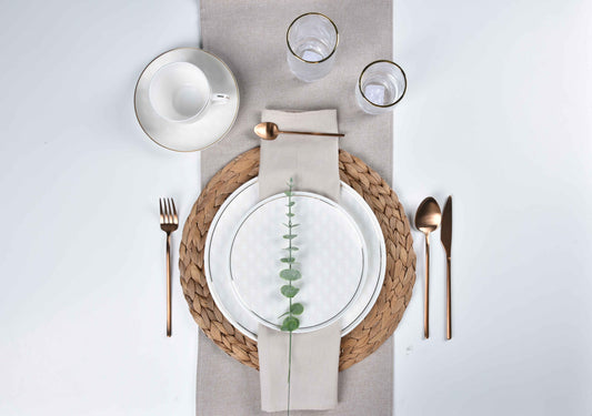 IMPERIAL TOUCH - 60 PIECE DINNER SET FOR 6 PEOPLE - FREYA - B24-001