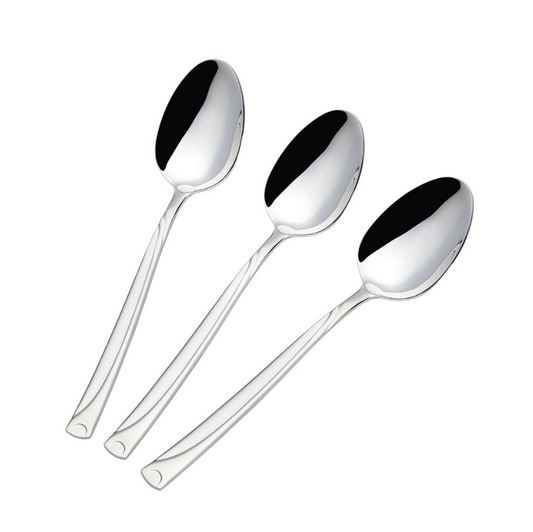 FIESTA Mirror Dinner Spoon Set - 3 Pieces