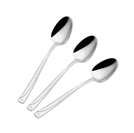 FIESTA Mirror Dessert Spoon Set - 3 Pieces