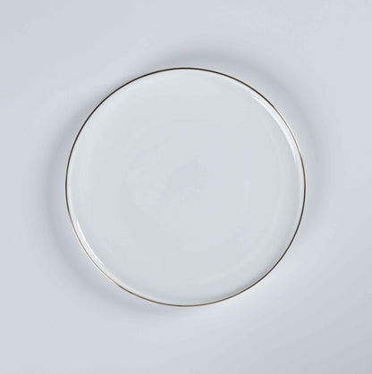 REGAL FINE DINING SET - 60 PIECE DINNER SET FOR 6 PEOPLE - FREYA - GOLD.