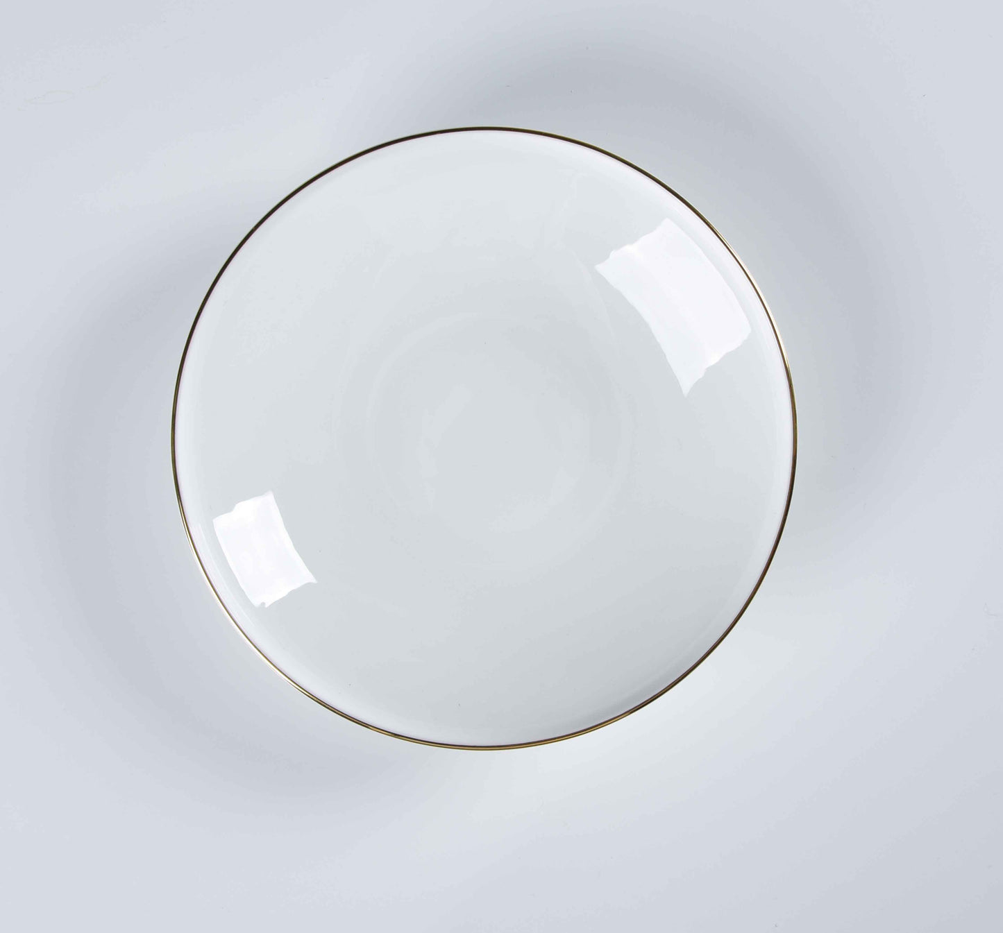 REGAL FINE DINING SET - 60 PIECE DINNER SET FOR 6 PEOPLE - FREYA - GOLD.