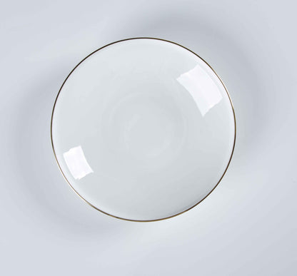 REGAL FINE DINING SET - 60 PIECE DINNER SET FOR 6 PEOPLE - FREYA - GOLD.