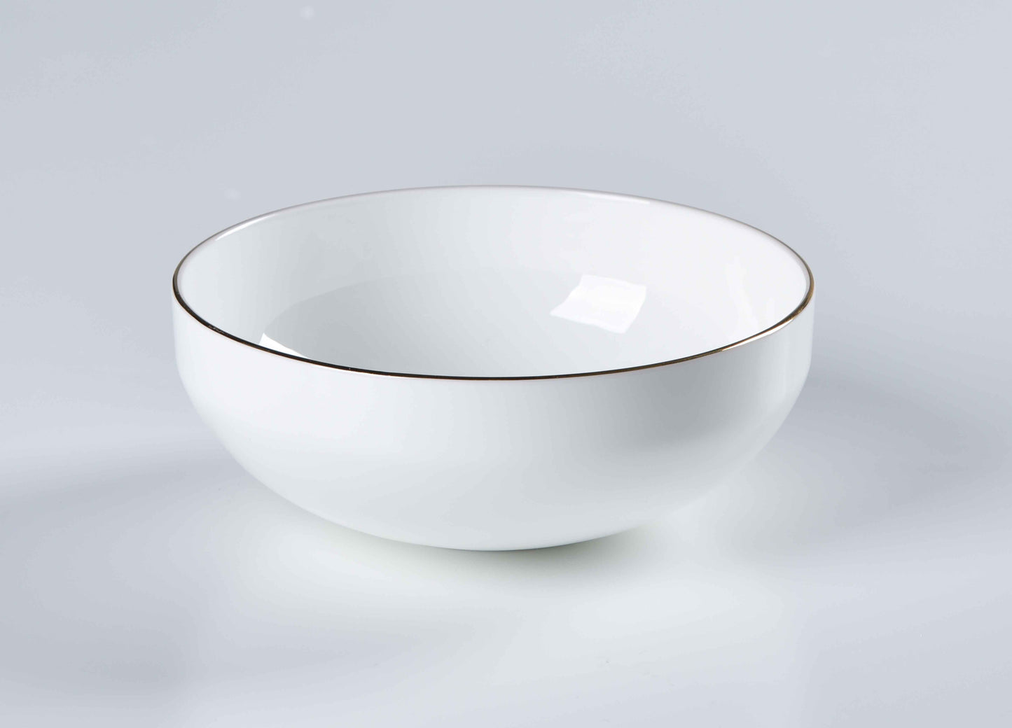 REGAL FINE DINING SET - 60 PIECE DINNER SET FOR 6 PEOPLE - FREYA - GOLD.