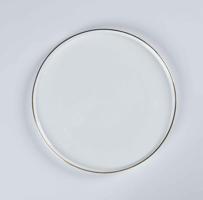 REGAL FINE DINING SET - 60 PIECE DINNER SET FOR 6 PEOPLE - FREYA - GOLD.