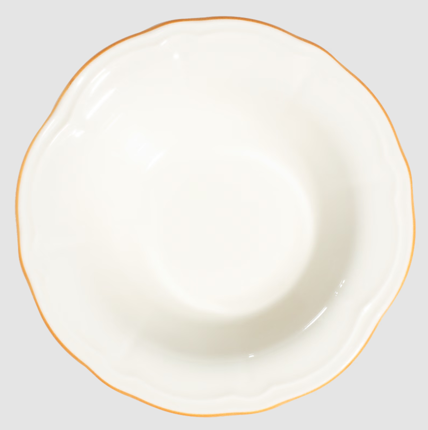 Porser | Fulya Gold File Dinner Set - 53 Pieces