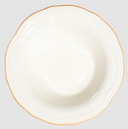 Porser | Fulya Gold File Dinner Set - 53 Pieces