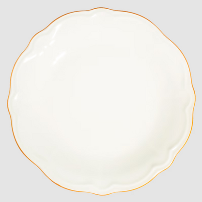 Porser | Fulya Gold File Dinner Set - 53 Pieces