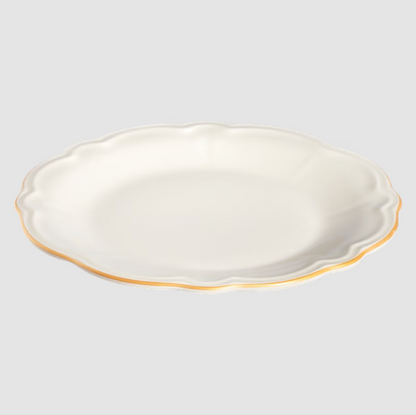 Porser | Fulya Gold File Dinner Set - 18 Pieces
