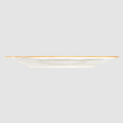 Porser | Fulya Gold File Dinner Set - 18 Pieces