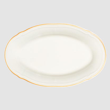 Porser | Fulya Gold File Dinner Set - 53 Pieces