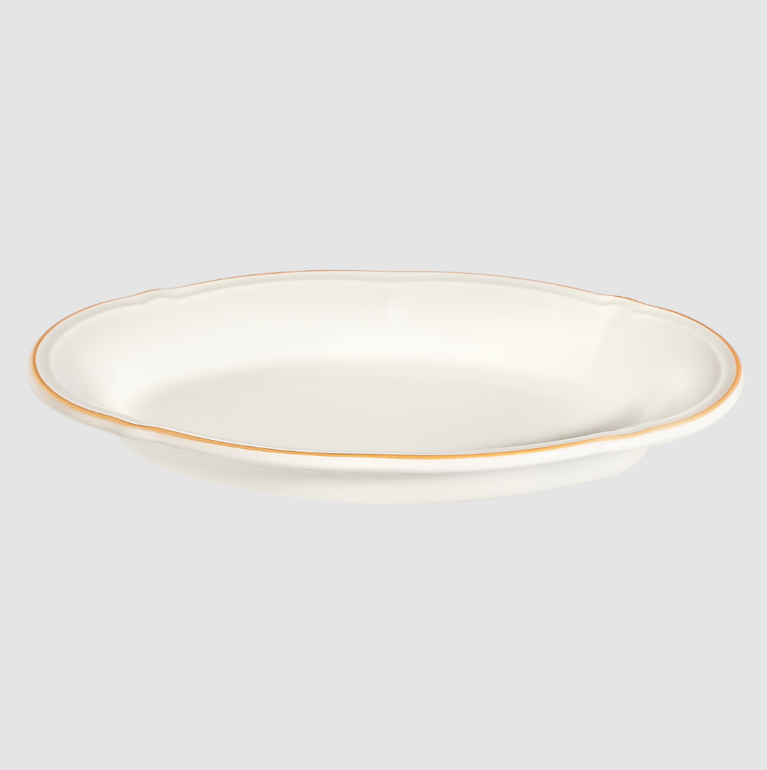 Porser | Fulya Gold File Dinner Set - 53 Pieces