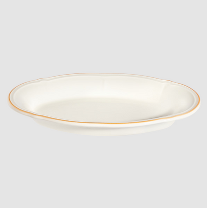 Porser | Fulya Gold File Dinner Set - 53 Pieces