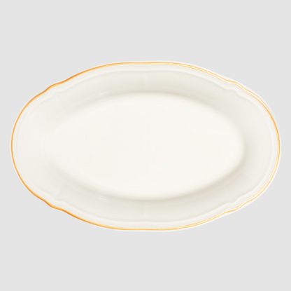 Porser | Fulya Gold File Dinner Set - 53 Pieces