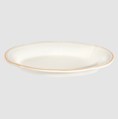 Porser | Fulya Gold File Dinner Set - 53 Pieces