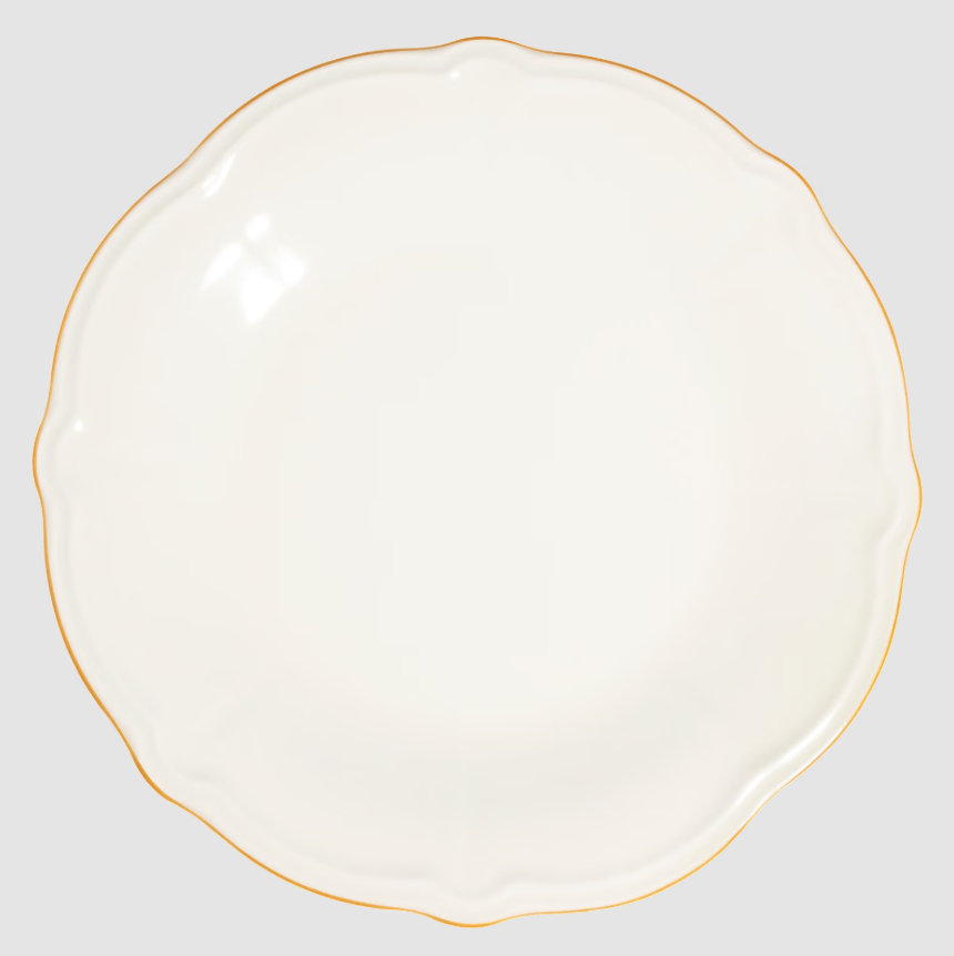 Porser | Fulya Gold File Dinner Set - 53 Pieces