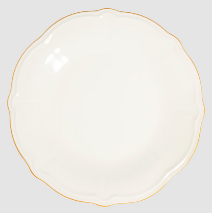 Porser | Fulya Gold File Dinner Set - 53 Pieces