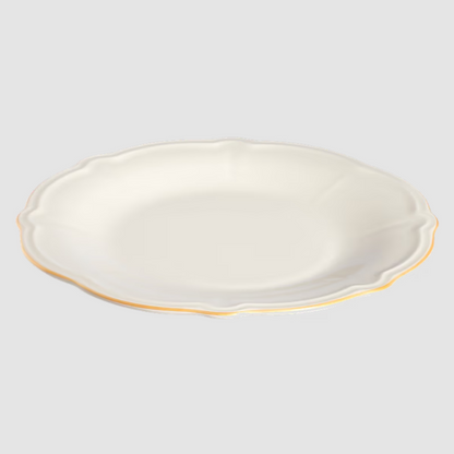 Porser | Fulya Gold File Dinner Set - 53 Pieces