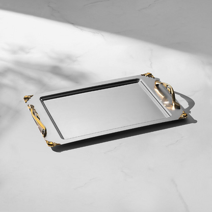 SARE GOLD+SANDBLAST - TRAY SET - 2-PIECE