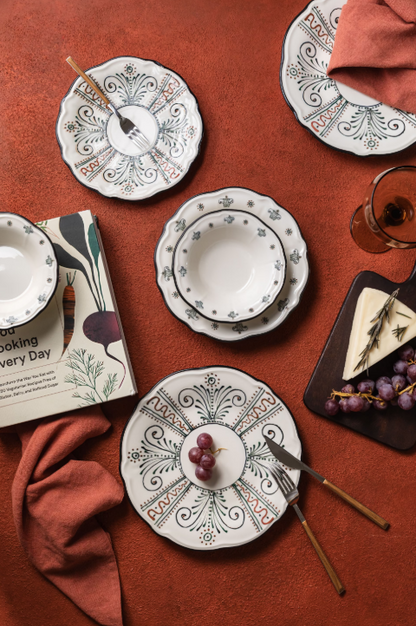 Porser | Fulya Helen Dinner Set – 24 Pieces