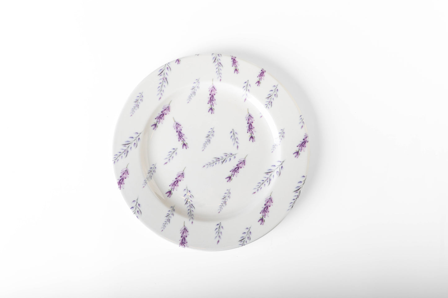 Bonsai Lavender and purple flower Design Dinner Set